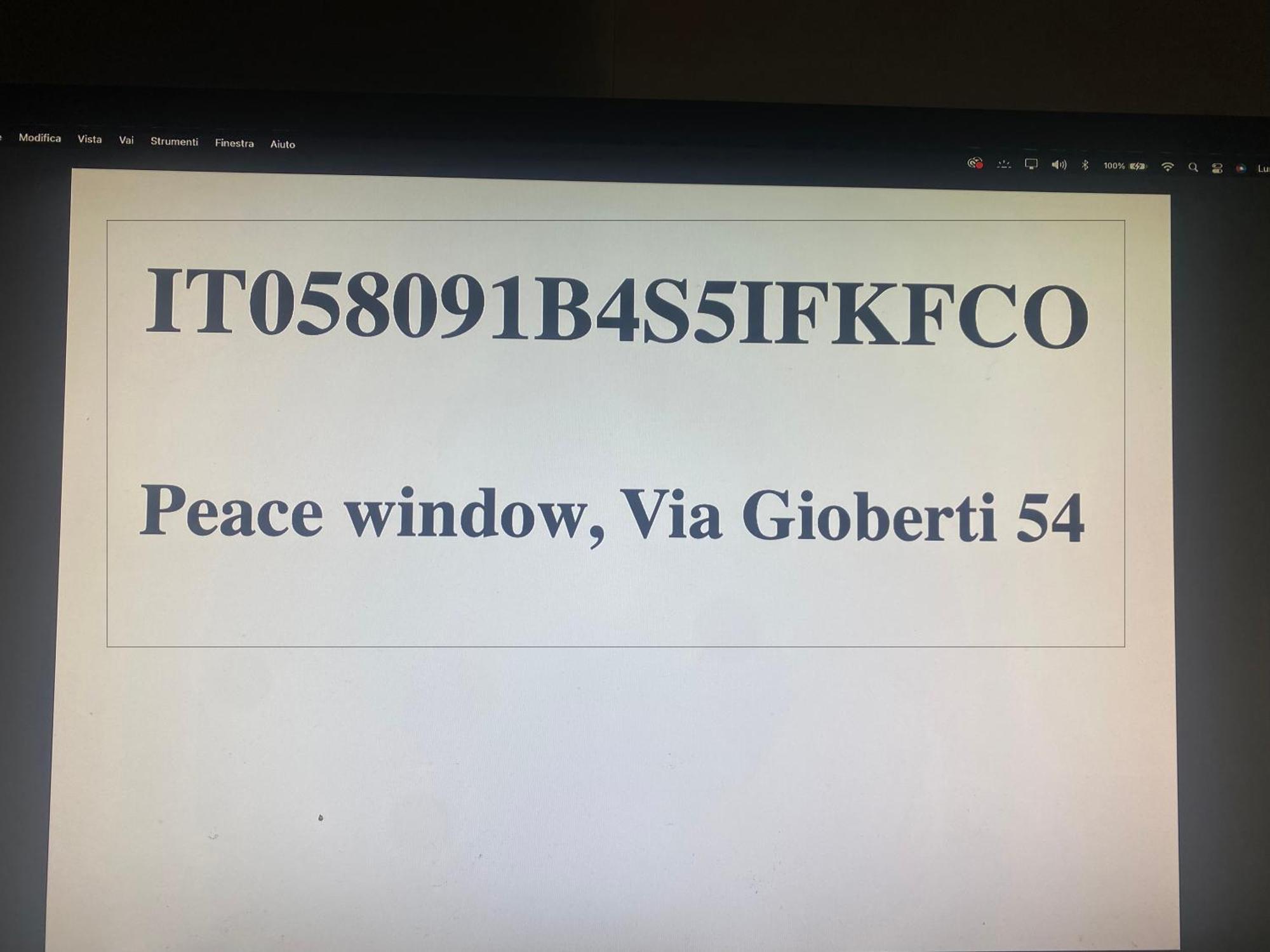 Appartamento Peace Window